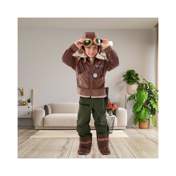 Aviator Costume Etsy