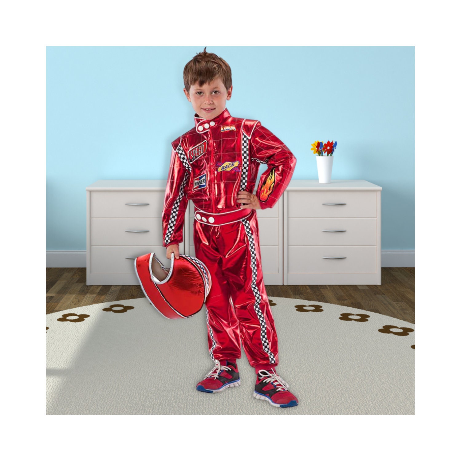 Race Car Costume - Etsy