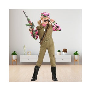 Army Girl Costume - Etsy