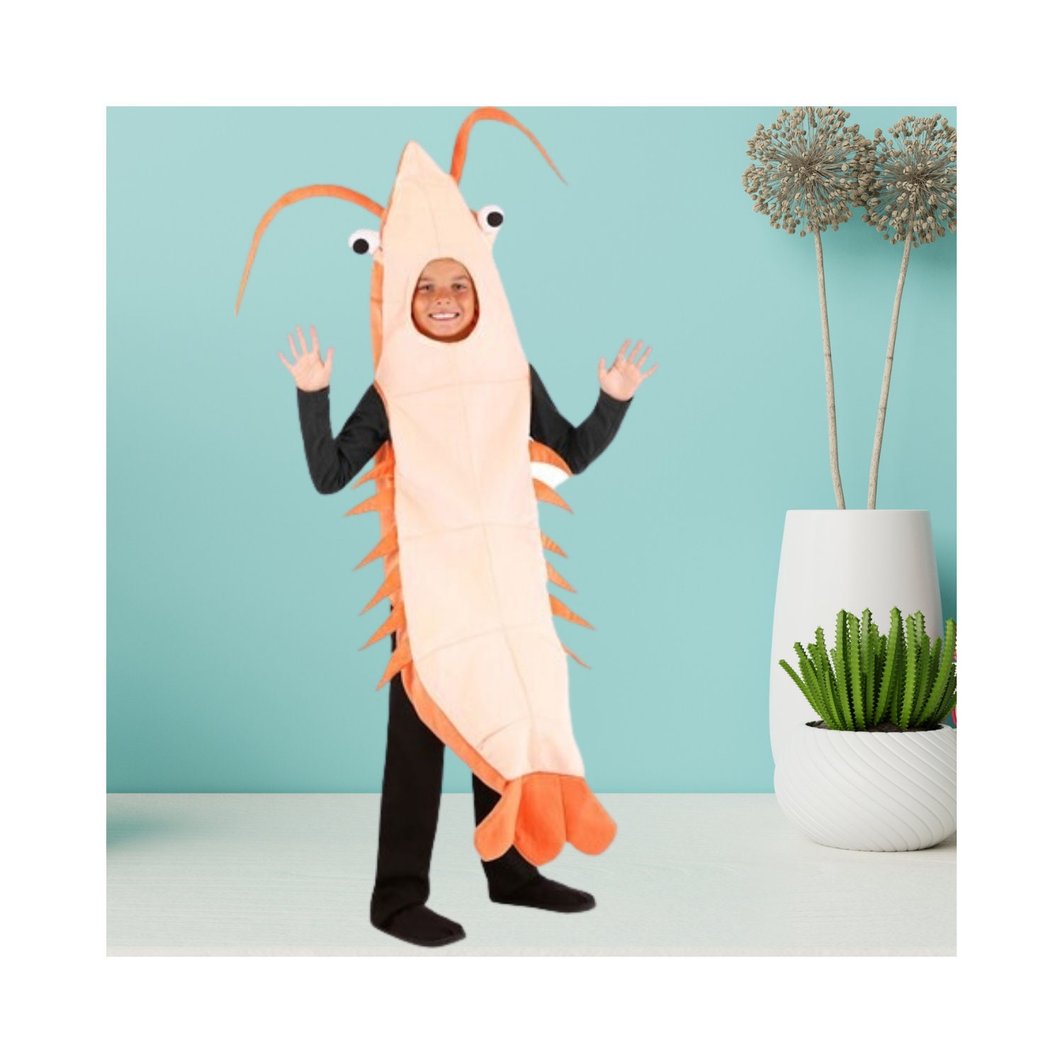 Shrimp Costume - Etsy