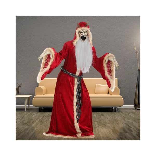 Mens Krampus Costume Etsy