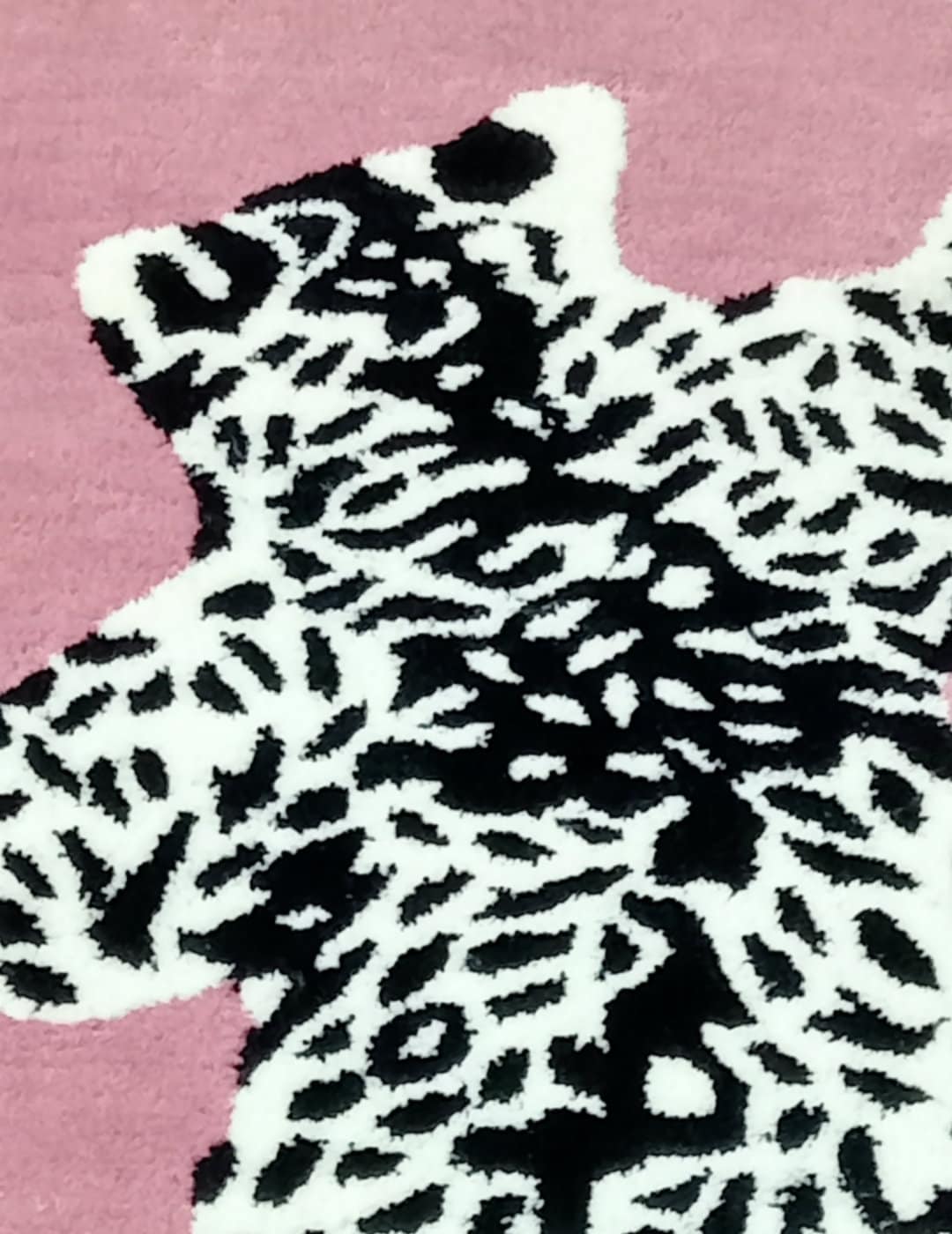 Leopard Print Rug,hand Tufted Rug. Leopard Runner Rug, Kids Rugs, Area ...