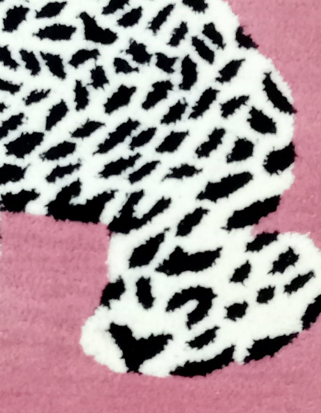 Leopard Print Rug,hand Tufted Rug. Leopard Runner Rug, Kids Rugs, Area ...