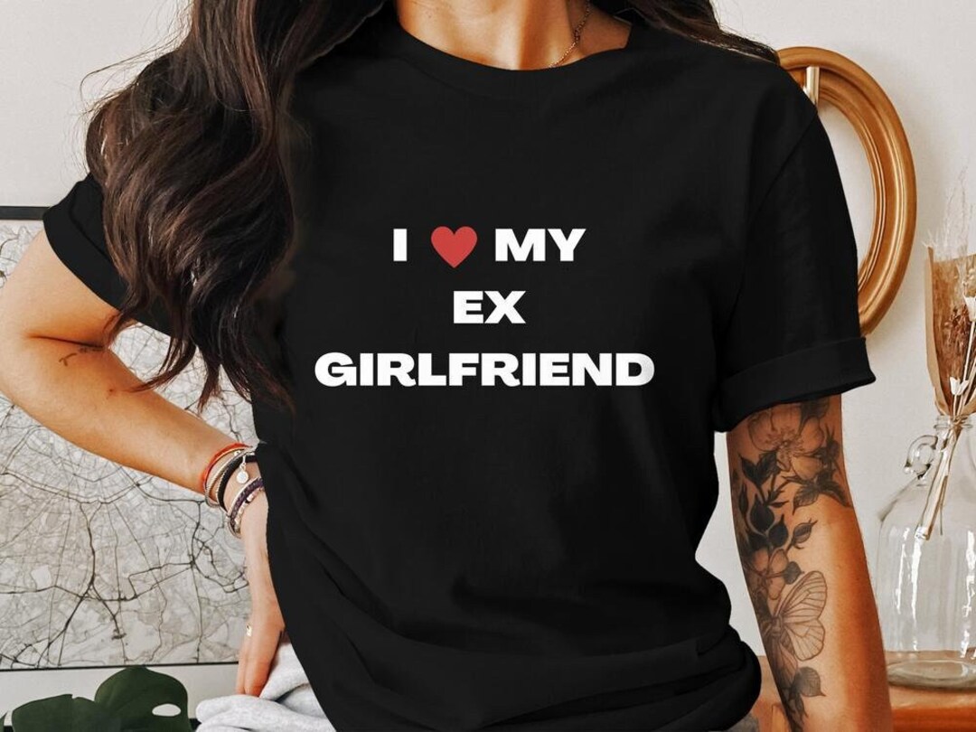 I Love My Ex Girlfriend Svg Svg Etsy