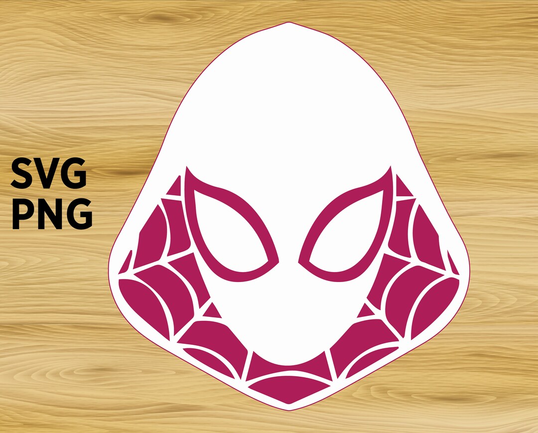 Spidey Gwen Svg Png Spiderverse Svg - Etsy Sweden