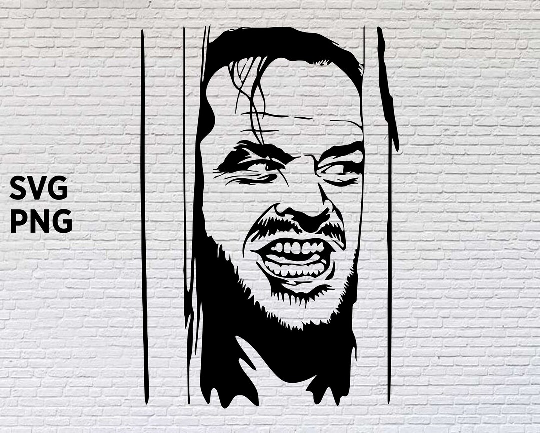 Here’s Johnny Svg the Shining Svg - Etsy Australia