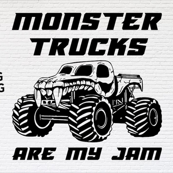 Monster Jam Logo Png - Etsy