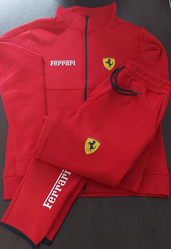 Trendy Trainer Suit Car Brand Tracksuit Streetwear Unique Etsy