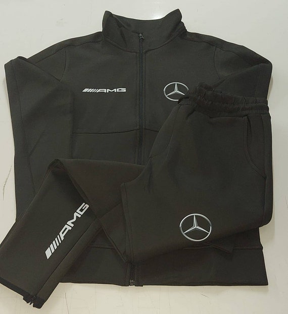 Mercedes Amg Trendy Trainer Suit Car Brand Tracksuit - Etsy