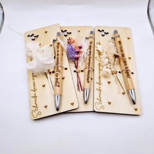 Ballpoint pen with engraving/ personalized