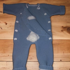 Knitted suit.  Overalls for children.  Jumpsuit knitted.  Overalls for 6 - 10 months.  Gift for pregnancy.  Outfit for a photo shoot.