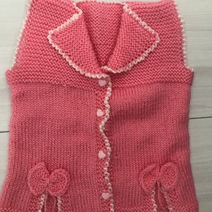 Baby Vest (Hand made)