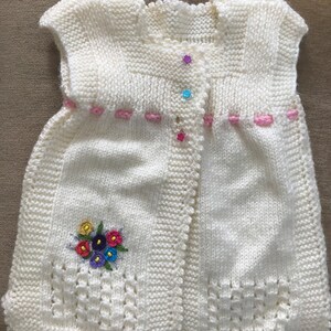 Baby Vest (Hand Made)