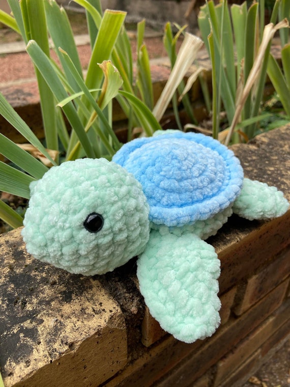 Petite Peluche Tortue