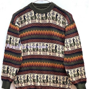 Mens peruvian sweaters best sale