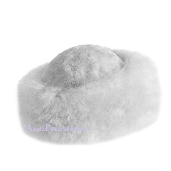 PREMIUM 100% Peruvian Baby Alpaca Unisex Fur Hat Russian Hat  display picture 3