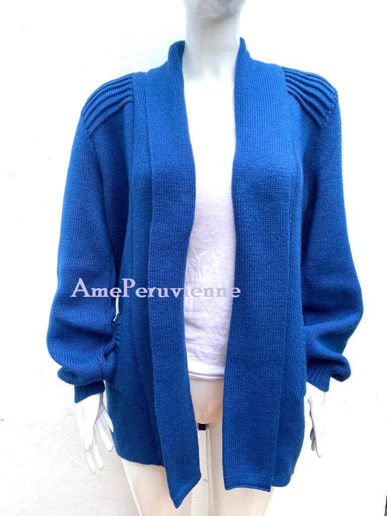 Susan Alpaca Cardigan - Soft Berry main image 0