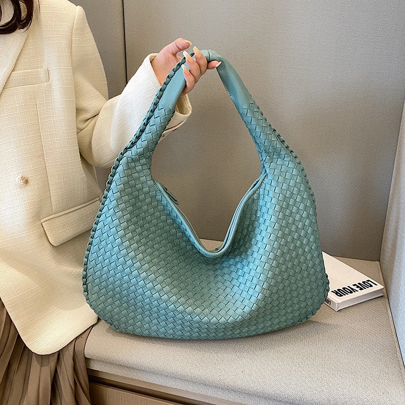 Woven Tote Bags 2023 Woven Tote High Quality Bag Shoulder - Etsy