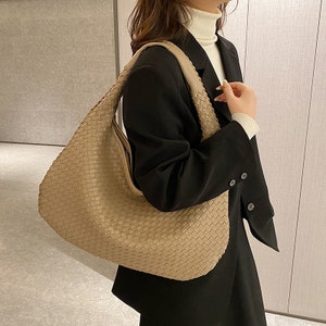 Woven Tote Bags 2023 Woven Tote High Quality Bag Shoulder - Etsy