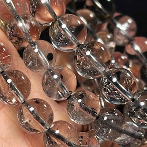 Crystal Skyline | Herkimer Diamond Beaded Bracelet