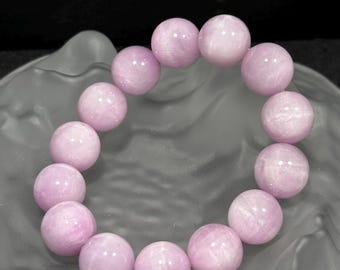 Soulpetal Drift | Kunzite Beaded Bracelet