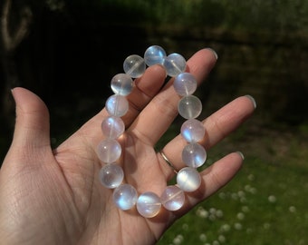 Super high quality Beaded Moonstone bracelet