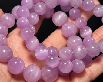 Whispering Heart Light | Kunzite Beaded Bracelet