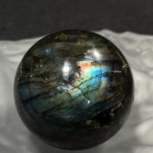 Aurora Night | Labradorite Sphere 55.3mm