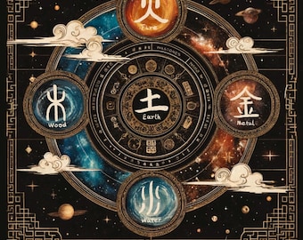 Análisis personalizado de los Cinco Elementos Bazi y Wu Xing