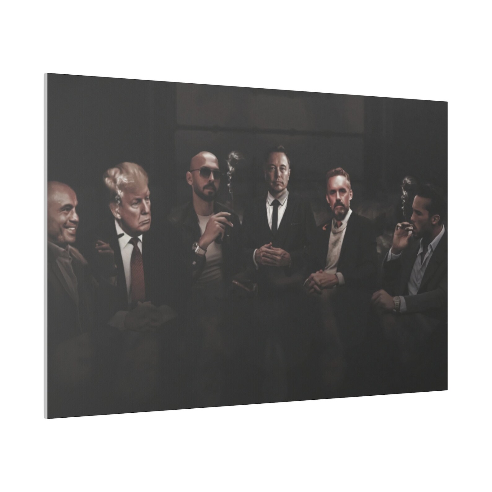 Escape the Matrix Wall Canvas Andrew Tate Elon Musk Donald Etsy