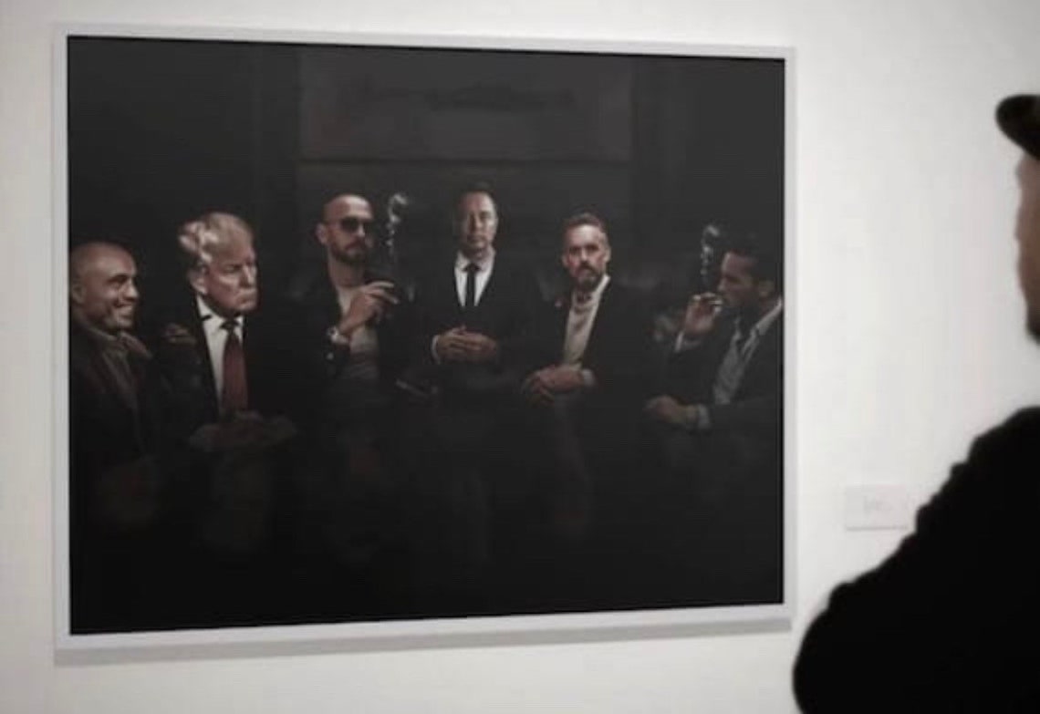 Escape the Matrix Wall Canvas Andrew Tate Elon Musk Donald Etsy