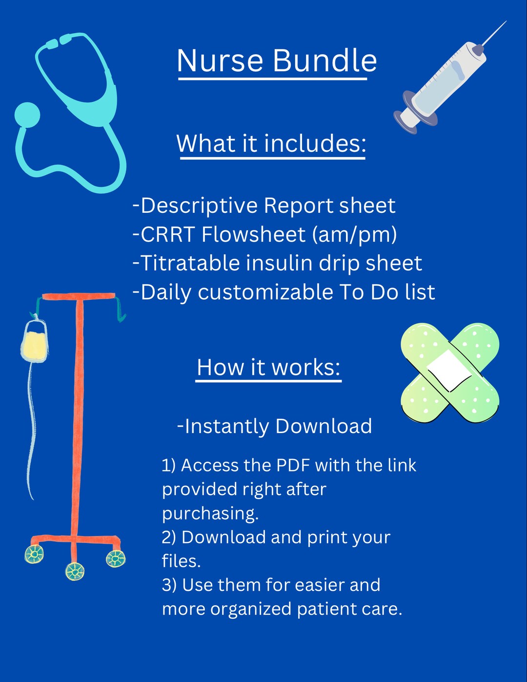 detailed-nursing-report-sheet-and-more-etsy-australia