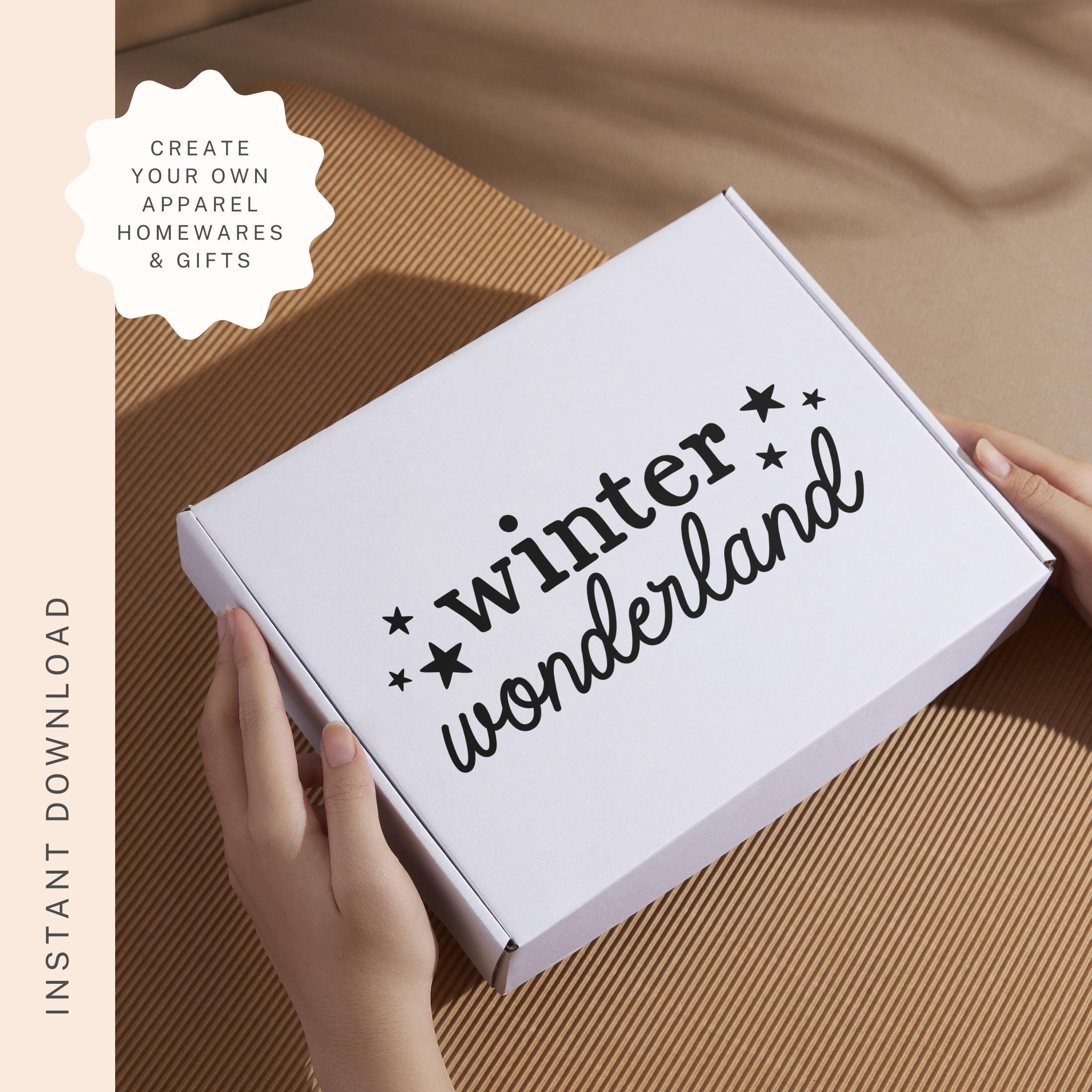 Christmas SVG | Winter Wonderland SVG Cut File for Cricut or Silhouette ...