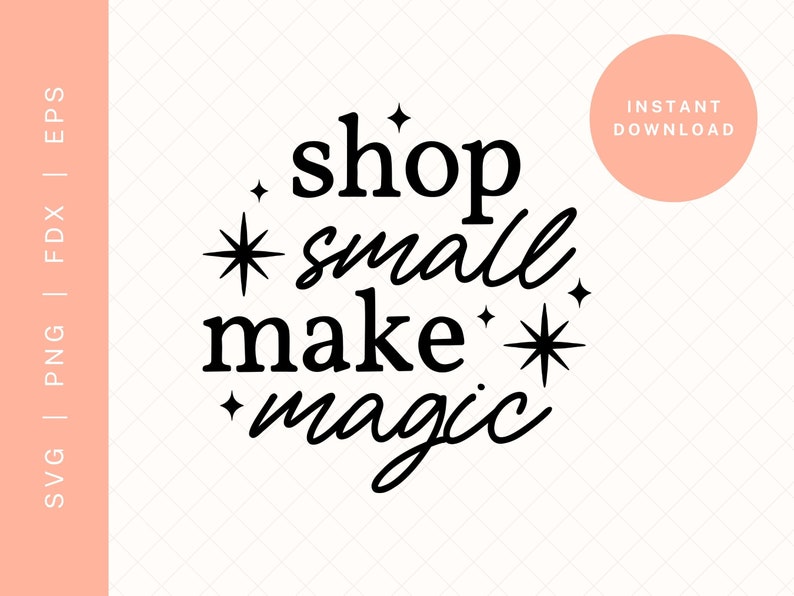 Shop Small SVG Quote SVG Cut File for Cricut or Silhouette Etsy