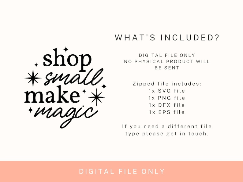 Shop Small SVG Quote SVG Cut File for Cricut or Silhouette Shop Small