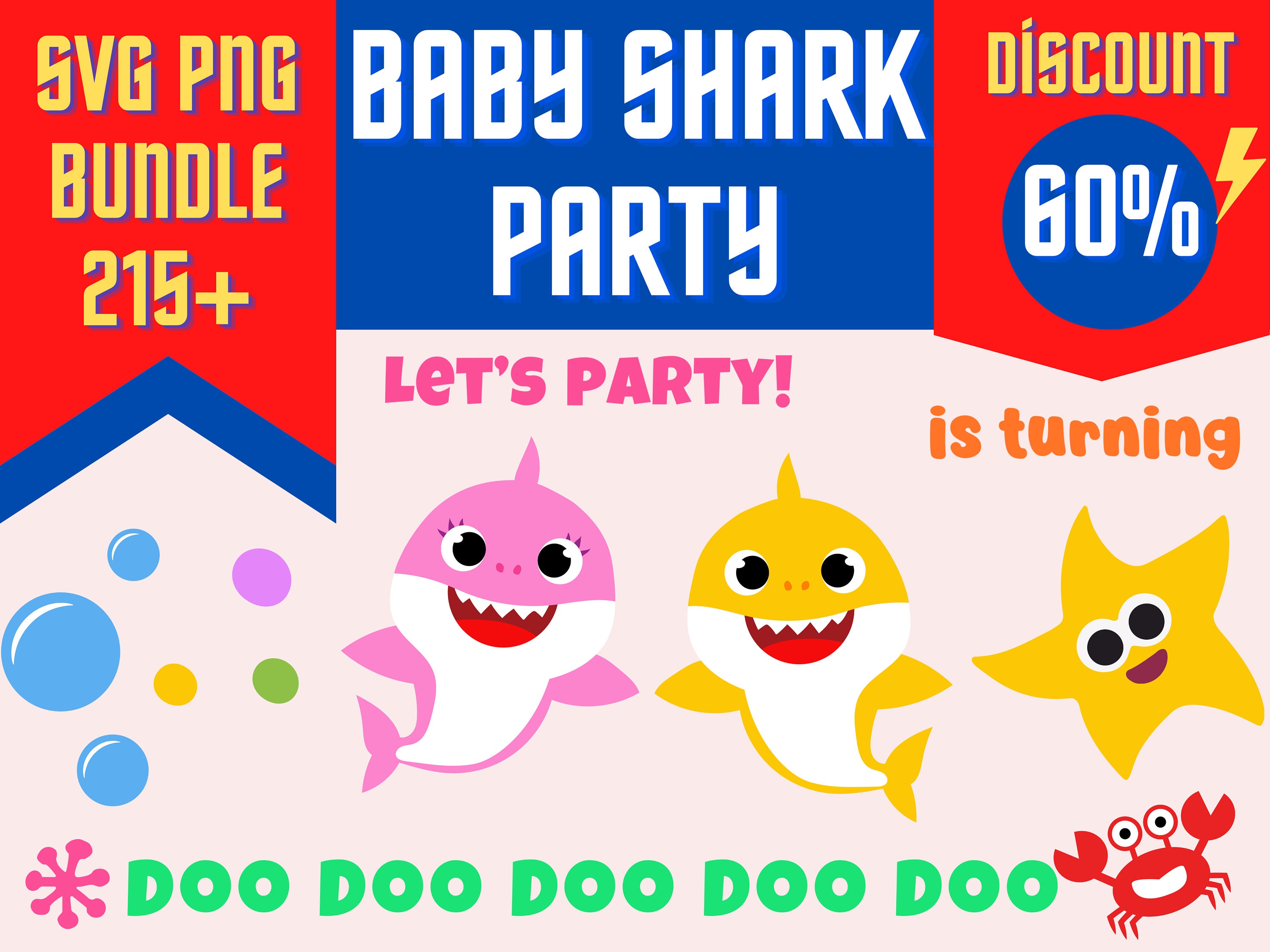 Baby Shark Party - Etsy