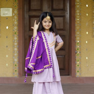 Pakistani wedding dress online for little girl