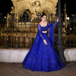 Royal blue walima dresses hot sale