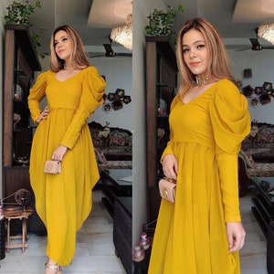 New haldi dress deals