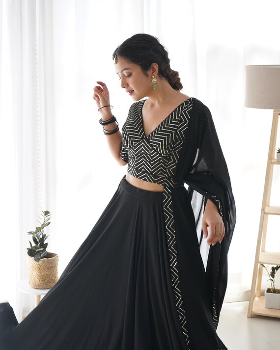 Beautiful Heavy Work Lehenga Choli With Dupatta for Party Wear