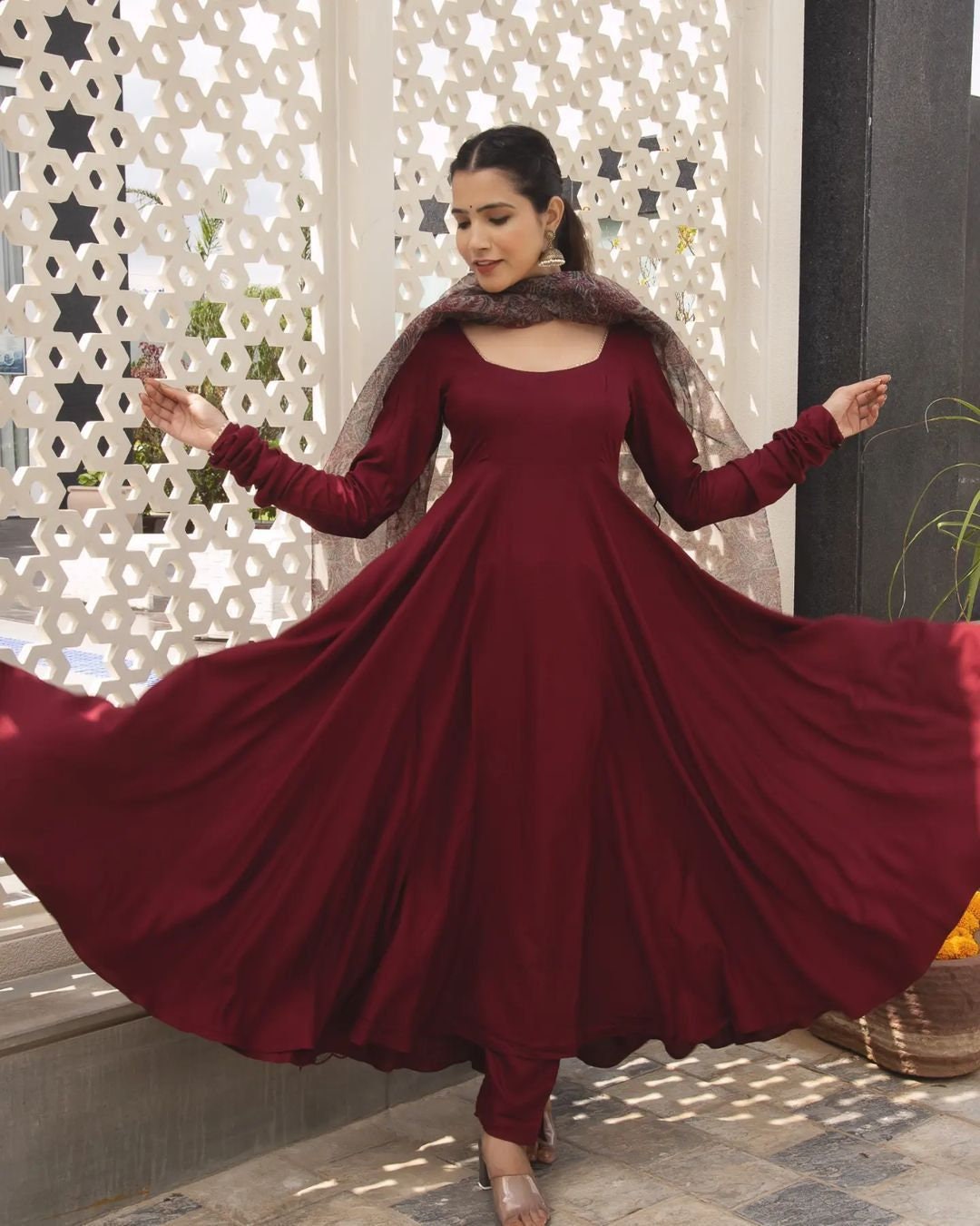 Anarkali Suits - Shop Anarkali Dresses in USA with Free Shipping