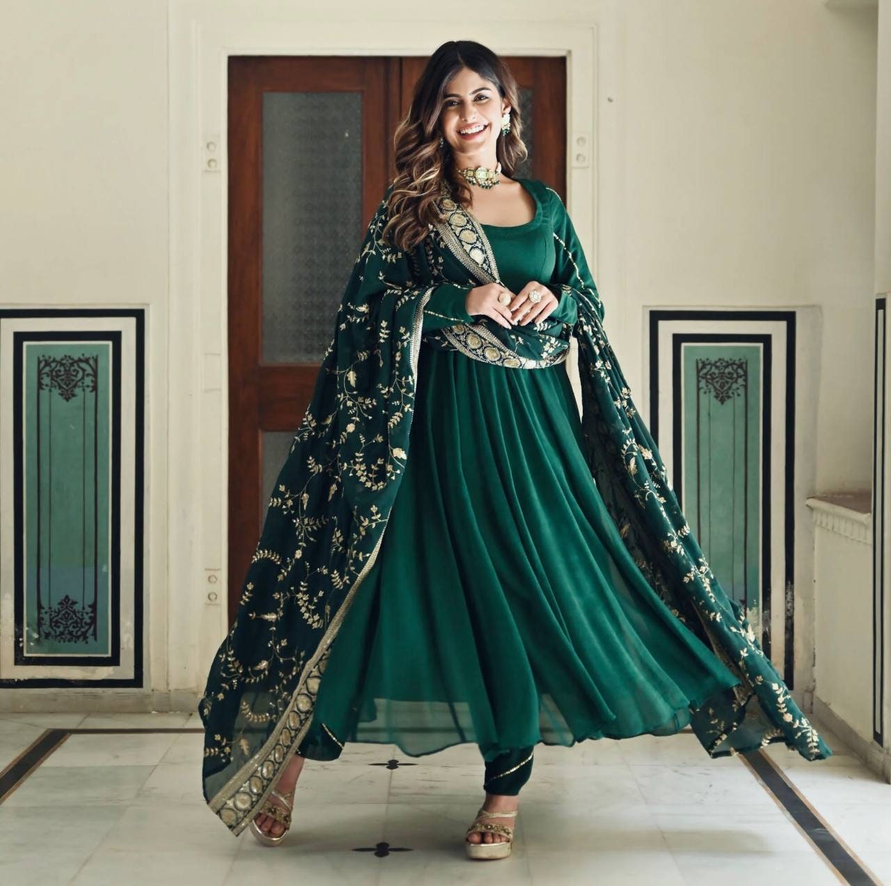 Buy Latest Designer Anarkali Suits Online in USA for Women - Empress –  Tagged 