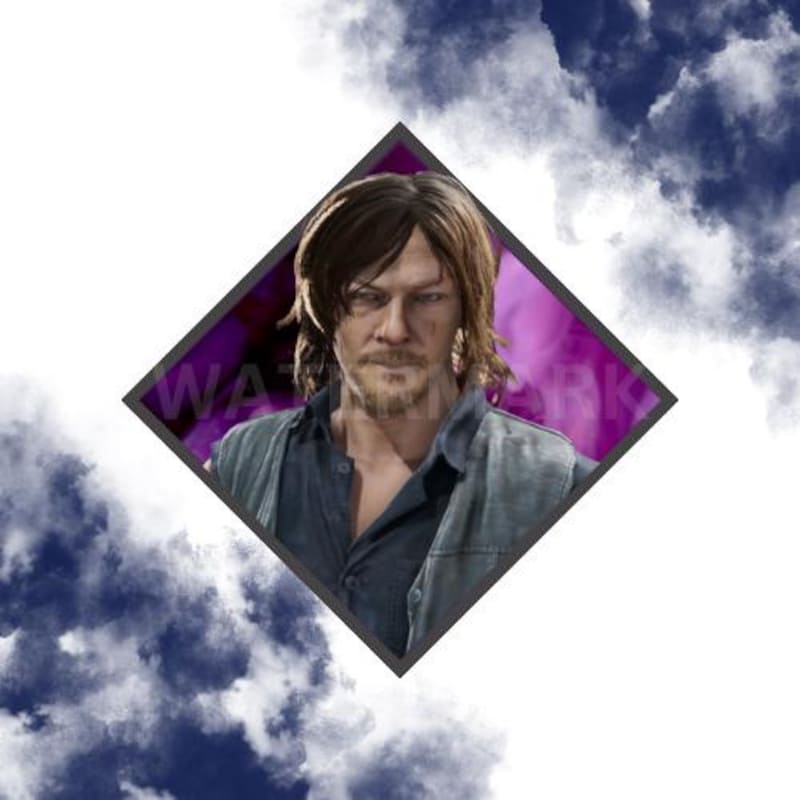 Geermany Drawing Daryl dixon drawings - Etsy.de