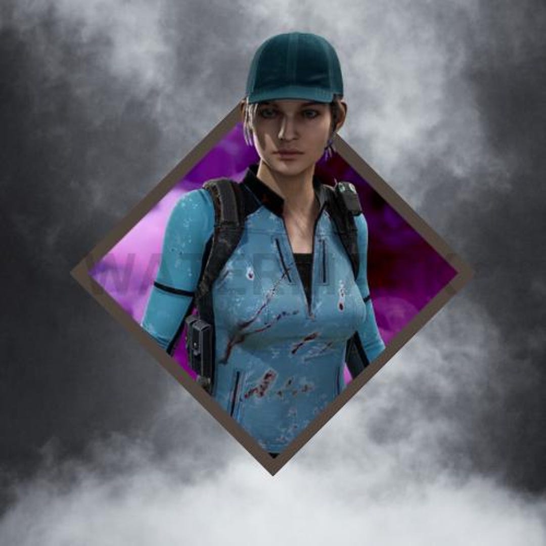 DBD Perk Cover - Survivor - Jill BSAA Operative (1 Gif & 1 PNG) - Dead ...