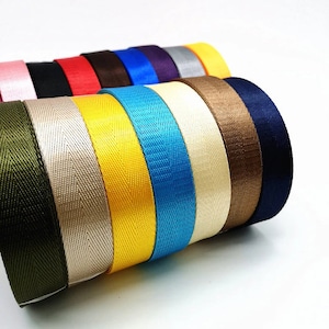 2 Meters 1&quot;(25mm) High Quality Strap Nylon Webbing Herringbone Pattern Knapsack Strapping Sewing Bag Belt Accessories