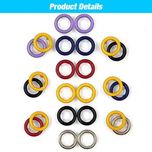 50 Sets 7.5/9.5/11mm Metalen Prong Drukknoop Druk op Knop Studs Bevestigingsmiddelen Holle Prong Ring met Mal Voor Kleding Kledingstuk Naaien Tassen Schoenen afbeelding 6