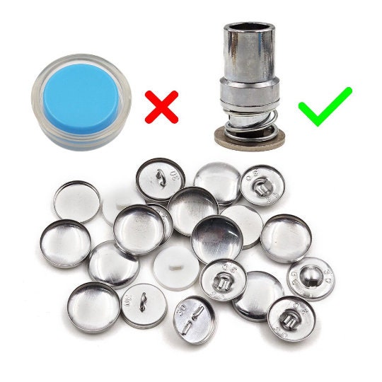 1.5cm Handmade Fabric Button Small (Set Of 12) 18