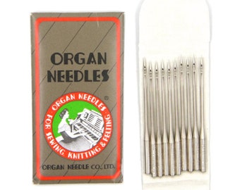 Organ 794DIA Diamond Point Needles for Industrial Sewing Machines Techsew  5100