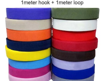 5cm Width velcros no adhesive hook loop fastener tape sewing magic tape sticker velcroing strap couture clothing shoe