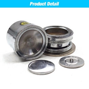 Covered Button Mold #16-60 Press Die Assembly Mould Tool for Round ...